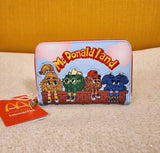 McDonalds Fry Kids McDonaldland Zip Around Wallet