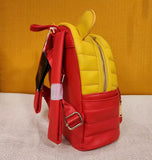 Winnie the Pooh Puffer Coat Figural Mini Backpack