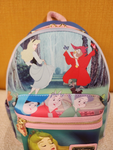 Sleeping Beauty Princess Scene Mini Backpack