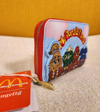 McDonalds Fry Kids McDonaldland Zip Around Wallet