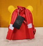 Winnie the Pooh Puffer Coat Figural Mini Backpack