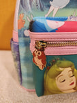 Sleeping Beauty Princess Scene Mini Backpack