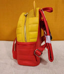 Winnie the Pooh Puffer Coat Figural Mini Backpack