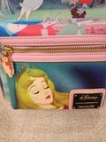 Sleeping Beauty Princess Scene Mini Backpack