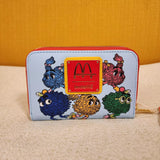 McDonalds Fry Kids McDonaldland Zip Around Wallet