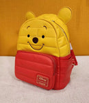 Winnie the Pooh Puffer Coat Figural Mini Backpack