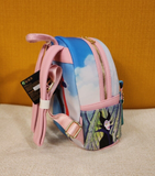 Sleeping Beauty Princess Scene Mini Backpack