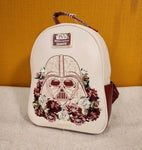 Loungefly Star Wars Darth Vader Floral Backpack