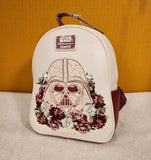 Loungefly Star Wars Darth Vader Floral Backpack