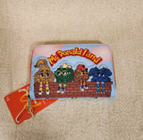 McDonalds Fry Kids McDonaldland Zip Around Wallet