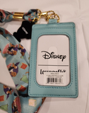 Beauty and the Beast Fireplace Scene Lanyard