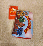 McDonalds Fry Kids McDonaldland Zip Around Wallet