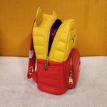 Winnie the Pooh Puffer Coat Figural Mini Backpack