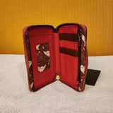 Harry Potter Hogwarts Fall Leaves Wallet