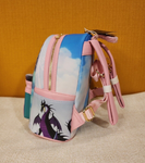 Sleeping Beauty Princess Scene Mini Backpack