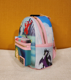 Sleeping Beauty Princess Scene Mini Backpack