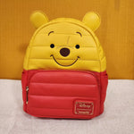 Winnie the Pooh Puffer Coat Figural Mini Backpack