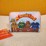 McDonalds Fry Kids McDonaldland Zip Around Wallet