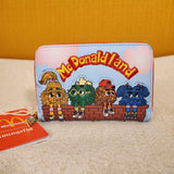 McDonalds Fry Kids McDonaldland Zip Around Wallet