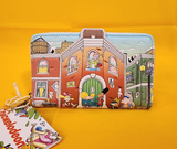 Hey Arnold Sunset Arms Boarding House Zip Around Wallet