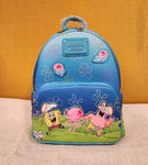 SpongeBob SquarePants Patrick & SpongeBob Jellyfishing Mini Backpack