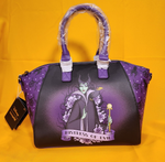 Villains Maleficent Mistress Of Evil Satchel Purple Handbag