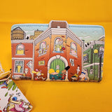 Hey Arnold Sunset Arms Boarding House Zip Around Wallet