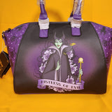 Villains Maleficent Mistress Of Evil Satchel Purple Handbag