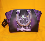 Villains Maleficent Mistress Of Evil Satchel Purple Handbag