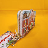 Hey Arnold Sunset Arms Boarding House Zip Around Wallet