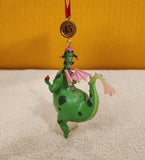 Pete's Dragon Sketchbook Ornament