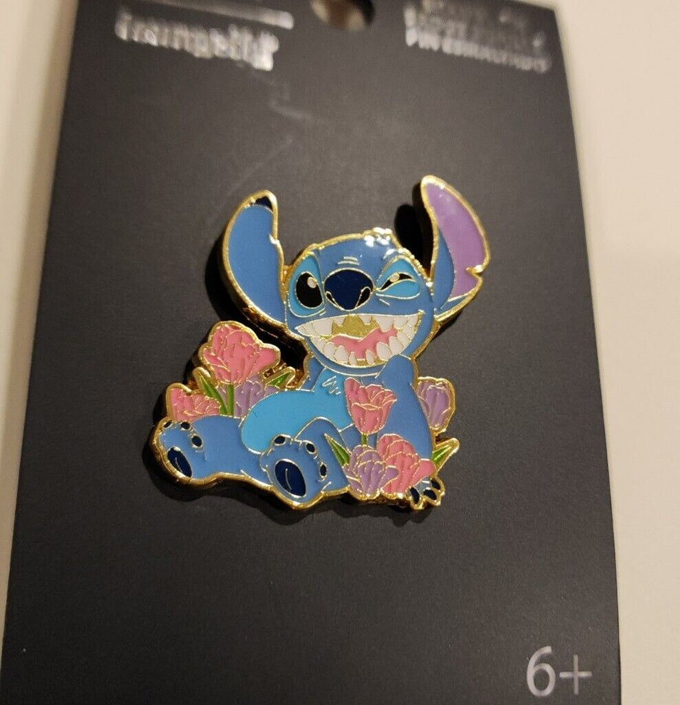 Stitch Sleeping Enamel Pin – Get Lojos Mojo