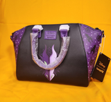 Villains Maleficent Mistress Of Evil Satchel Purple Handbag