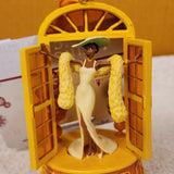 Tiana Singing Living Magic Sketchbook Ornament