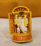 Tiana Singing Living Magic Sketchbook Ornament