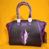 Villains Maleficent Mistress Of Evil Satchel Purple Handbag