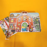 Hey Arnold Sunset Arms Boarding House Zip Around Wallet