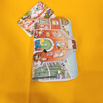 Hey Arnold Sunset Arms Boarding House Zip Around Wallet