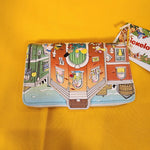 Hey Arnold Sunset Arms Boarding House Zip Around Wallet