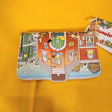 Hey Arnold Sunset Arms Boarding House Zip Around Wallet