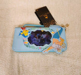 Little Mermaid Princess Scene Lenticular Wristlet