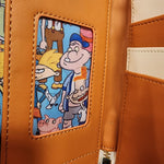 Hey Arnold Sunset Arms Boarding House Zip Around Wallet