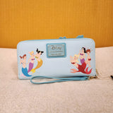 Little Mermaid Princess Scene Lenticular Wristlet