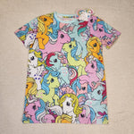 My Little Pony AOP Rainbow T Shirt Size Small