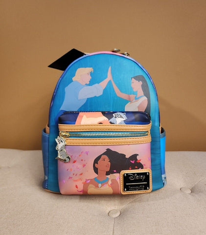 Pocahontas Princess Scene Mini Backpack