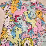 My Little Pony AOP Rainbow T Shirt Size Small