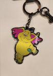 Winnie the Pooh Heffalumps Dreams Lenticular Keychain