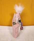 Furby Plush Cosplay Pink Shoulder Bag