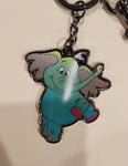 Winnie the Pooh Heffalumps Dreams Lenticular Keychain