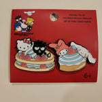 Hello Kitty Friends Pastry Pin Set